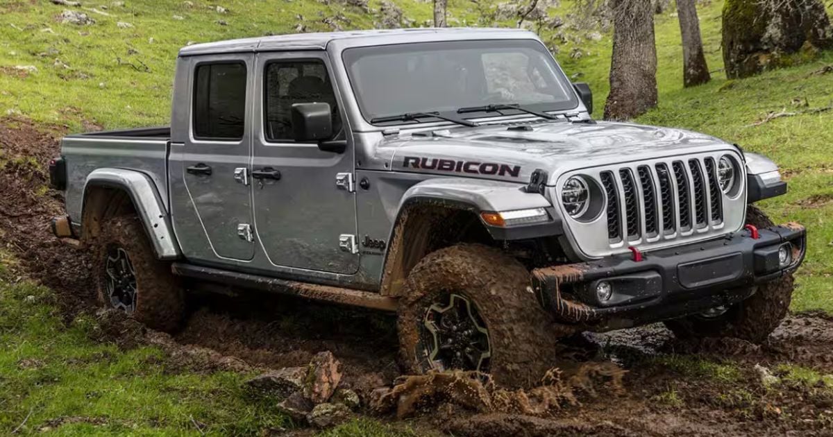 Gladiator, la camioneta de Jeep premiada e ideal para todos los terrenos - Esta es la camioneta de Jeep premiada como la mejor para la aventura y este es su precio en Colombia