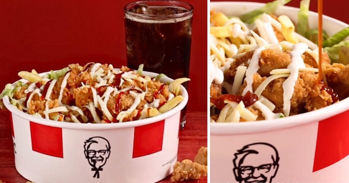 El nuevo plato de KFC en honor al Carnaval de Barranquilla que comparan con la ‘salchipapa costeña’