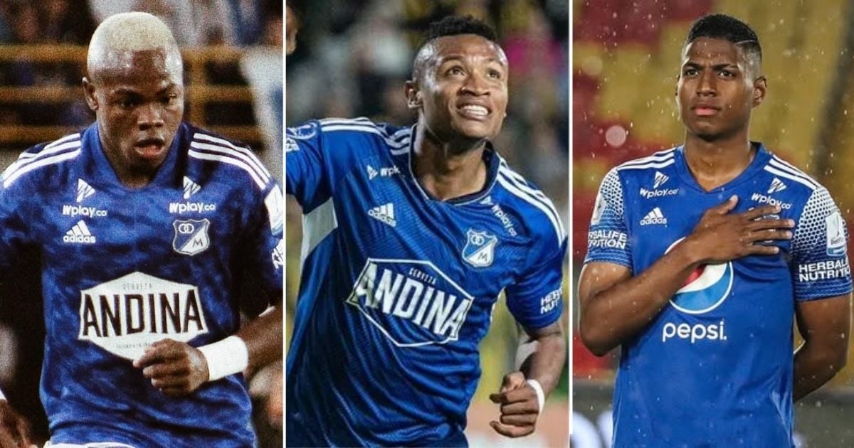 Las 5 ventas más caras en la historia de Millonarios; los juveniles han sido su negocio