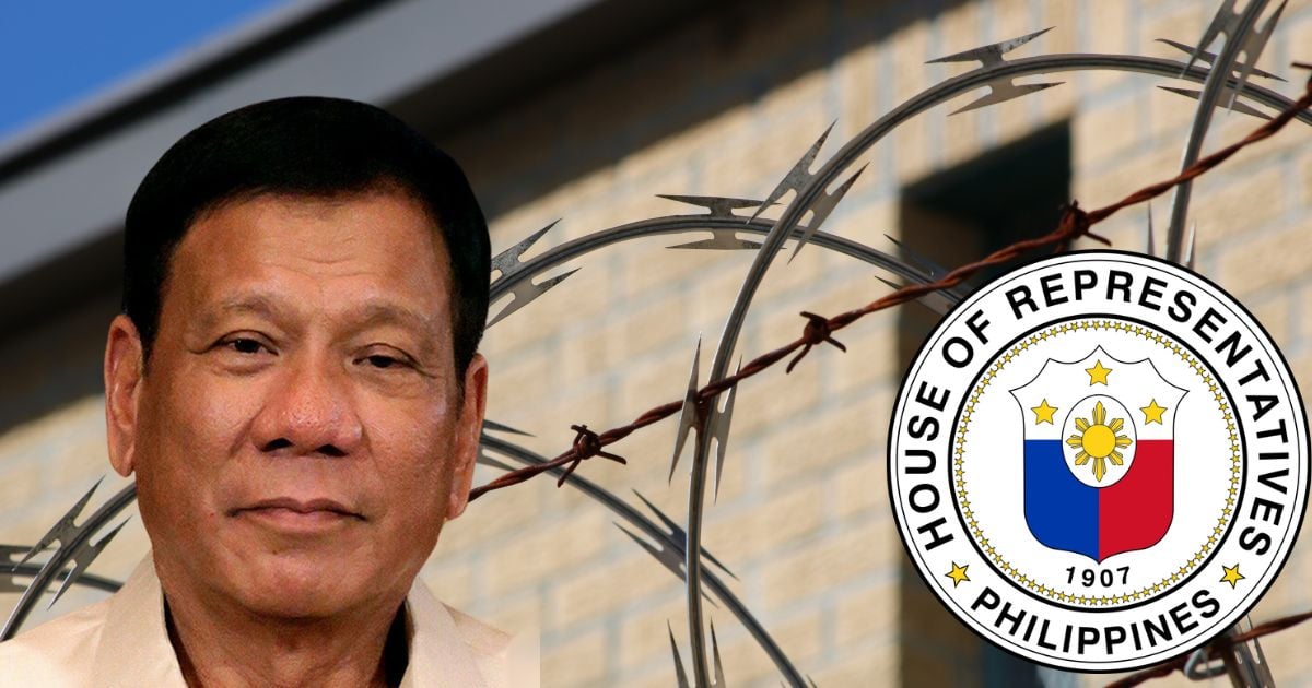 El expresidente de Filipinas, Rodrigo Duterte, fue arrestado por crímenes contra la humanidad