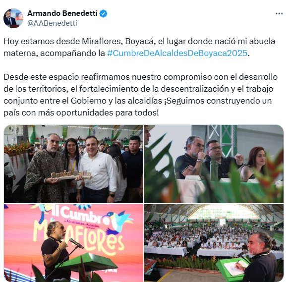 Armando Benedetti Boyaco - El lado boyaco de Armando Benedetti del que se siente orgulloso