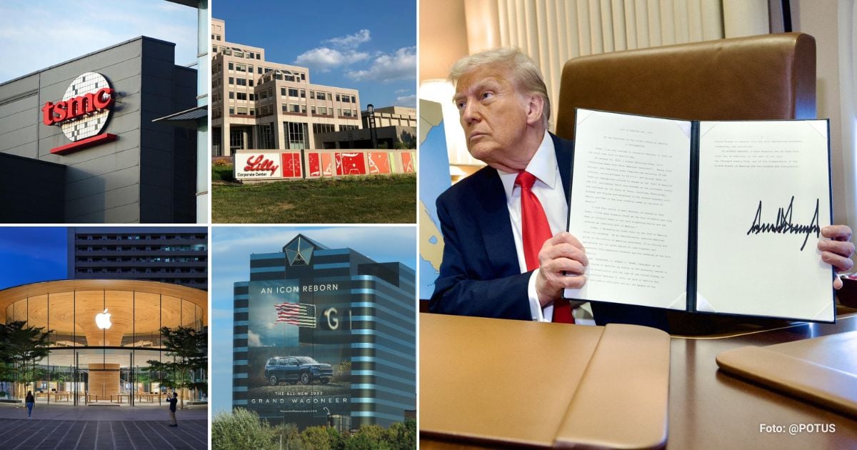 4 multinacionales respondieron al garrotazo de Trump y trasladan sus fábricas a Estados Unidos