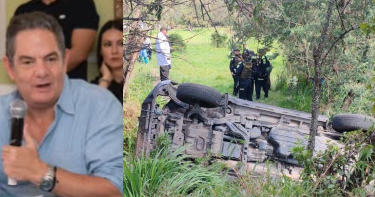 Ellos son los 2 muertos que dejó el accidente de los escoltas de Germán Vargas Lleras