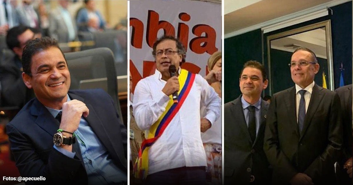 Ape Cuello, el cuestionado congresista que no le falla a Petro y a quien la justicia no ha logrado atajar