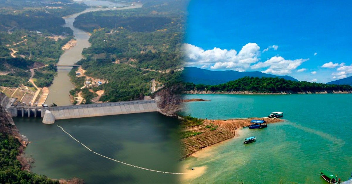 Esta es la historia de la hidroeléctrica de Sogamoso, el embalse más grande del país