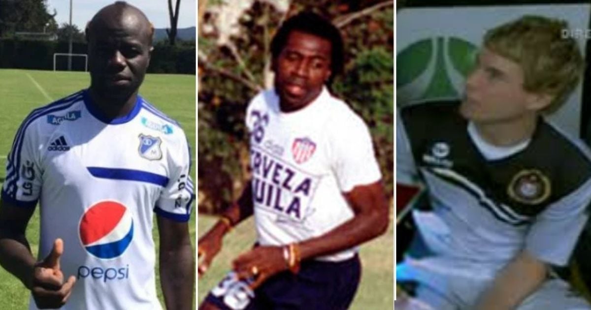 Los jugadores con las nacionalidades más extrañas que han pasado por el fútbol colombiano